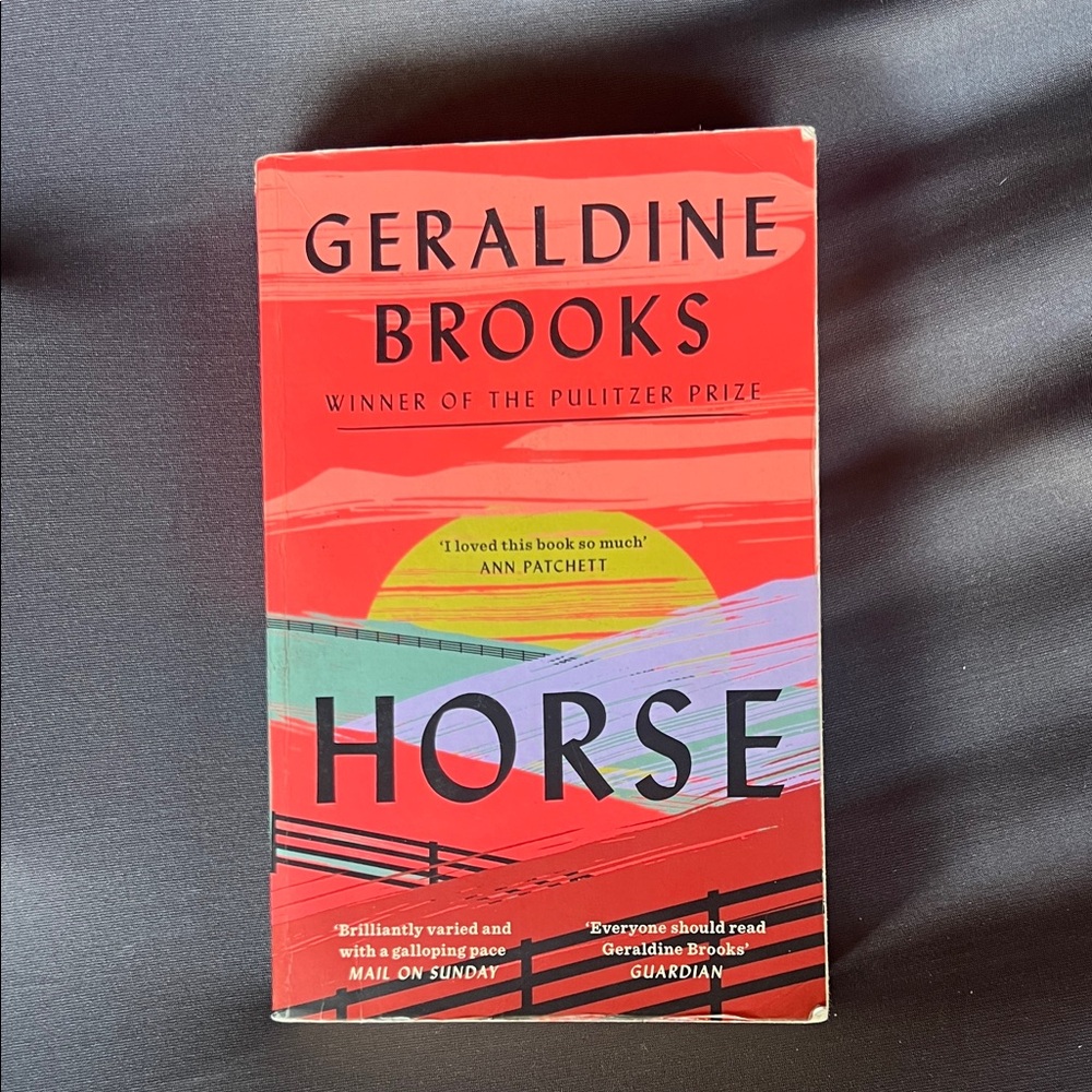 Geraldine Brooks 'Horse' Book